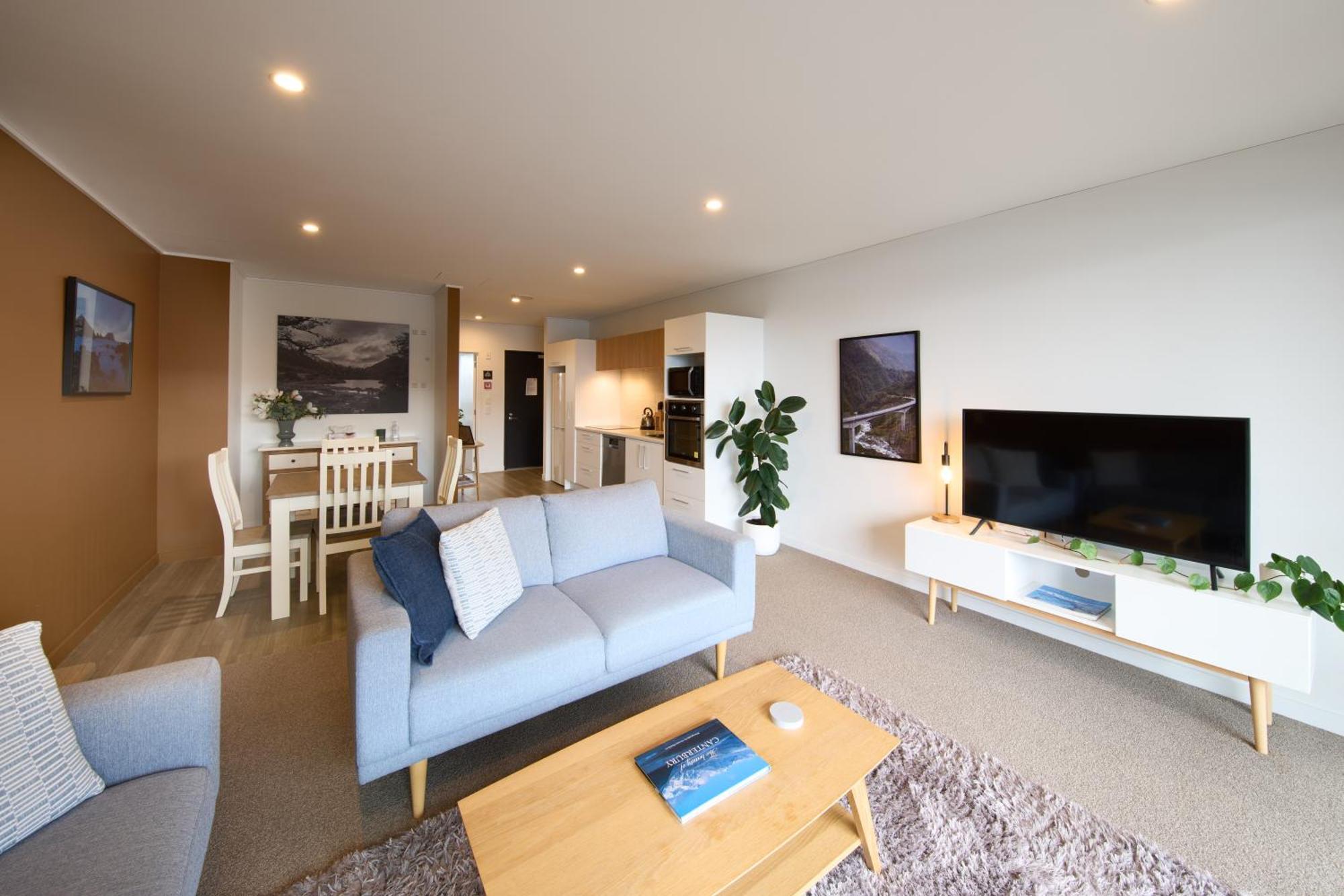 Central City Apartments Christchurch Exterior foto